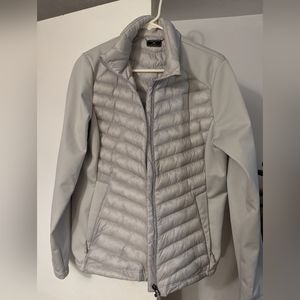 NWoT 32 Degrees Heat Women's Lightweight Full Zip Down Jacket Size L